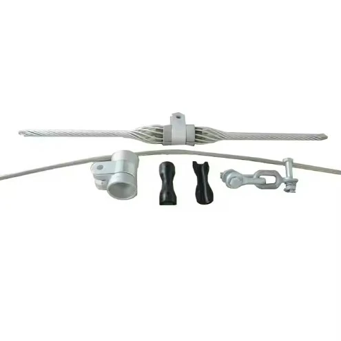Performed Helical Suspension Clamp 4