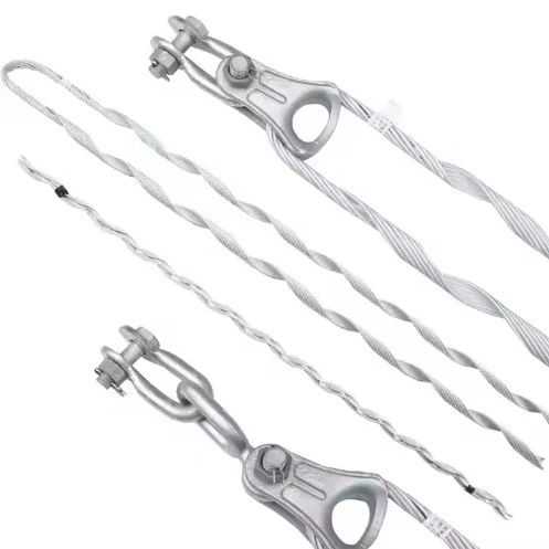 Vorgeformte Dead End Guy Grips-Sets für ADSS